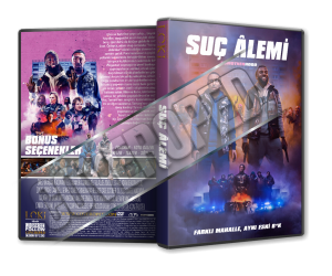 Suç Âlemi - Sumotherhood - 2023 Türkçe Dvd Cover Tasarımı